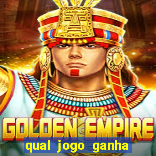 qual jogo ganha dinheiro de verdade sem depositar